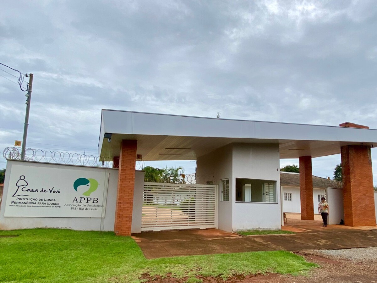 Futuras instalações do Instituto de Longa Permanência - Casa de Vovó